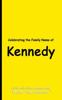 Cover Celebrating the Family Name of Kennedy