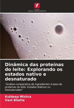 Dinâmica das proteínas do leite: Explorando os estados nativo e desnaturado - Mishra, Kuldeep;Bhatia, Vani