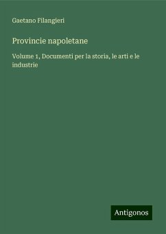 Provincie napoletane - Filangieri, Gaetano