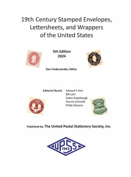 19th Century Stamped Envelopes, Lettersheets, and Wrappers of the United States
