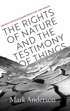 Cover Rights of Nature and the Testimony of Things