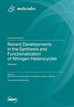Cover Recent Developments in the Synthesis and Functionalization of Nitrogen Heterocycles