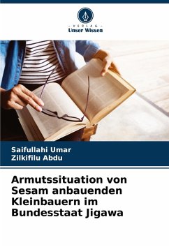 Cover Armutssituation von Sesam anbauenden Kleinbauern im Bundesstaat Jigawa