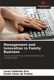 Management and Innovation in Family Business Management and Innovation in Family Business