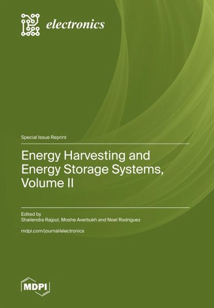 Energy Harvesting and Energy Storage Systems, Volume II Energy Harvesting and Energy Storage Systems, Volume II