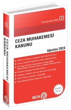 Cover Ceza Muhakemesi Kanuni