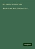 Diario fiorentino dal 1450 al 1516