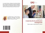 L'exercice de la profession enseignante