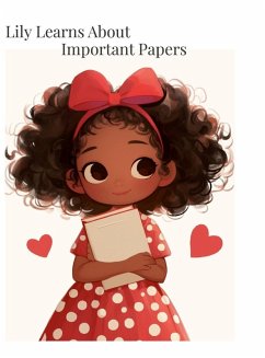 Cover Lily Learns About Important Papers