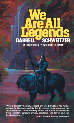 We Are All Legends We Are All Legends