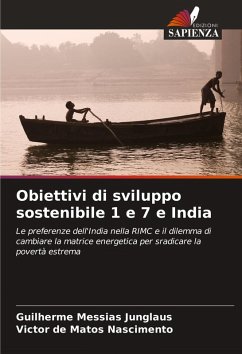 Cover Obiettivi di sviluppo sostenibile 1 e 7 e India