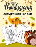 Thanksgiving Activity Book for Kids Thanksgiving Activity Book for Kids
