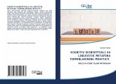 KOGNITIV (KONSEPTUAL) VA LINGVISTIK METAFORA TERMINLARINING MOHIYATI KOGNITIV (KONSEPTUAL) VA LINGVISTIK METAFORA TERMINLARINING MOHIYATI