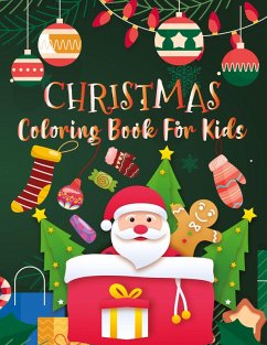 Christmas Coloring Book for Kids Cover Christmas Coloring Book for Kids