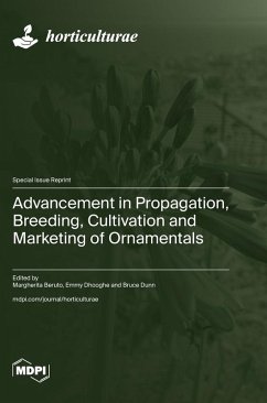 Cover Advancement in Propagation, Breeding, Cultivation and Marketing of Ornamentals