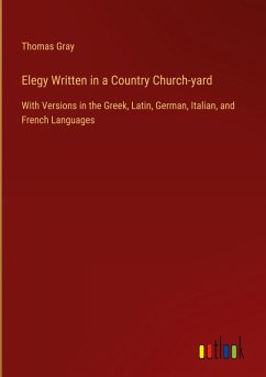 Elegy Written in a Country Church-yard