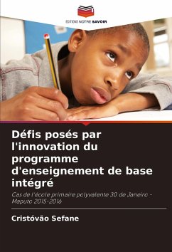 Cover Défis posés par l'innovation du programme d'enseignement de base intégré