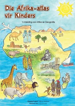 Cover Die Afrika-Atlas vir Kinders
