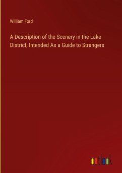Cover A Description of the Scenery in the Lake District, Intended As a Guide to Strangers
