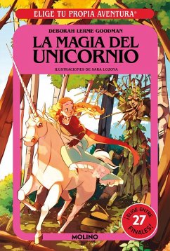 Elige tu propia aventura - La magia del unicornio Cover Elige tu propia aventura - La magia del unicornio
