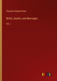 Births, Deaths, and Marriages