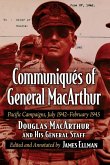 Communiques of General MacArthur