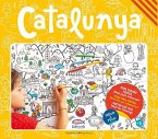 Catalunya : para pintar y colorear a lo grande