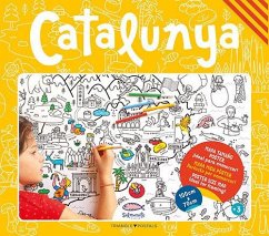 Cover Catalunya : para pintar y colorear a lo grande