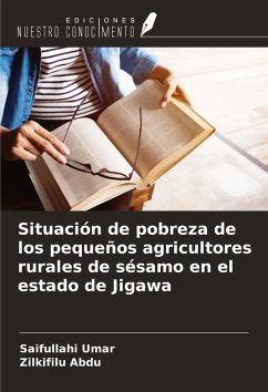 Cover Situación de pobreza de los pequeños agricultores rurales de sésamo en el estado de Jigawa