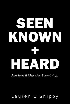 Cover Seen Known + Heard