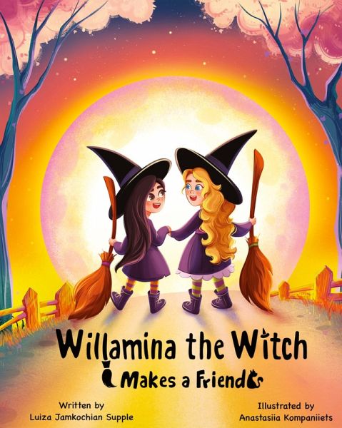 Willamina the Witch Makes a Friend
