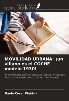 Cover MOVILIDAD URBANA: ¡un villano es el COCHE modelo 1930!