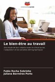 Le bien-être au travail