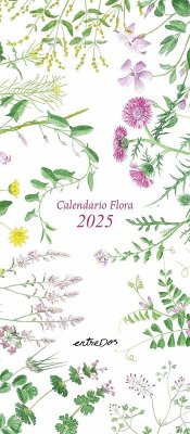 Cover Calendario Flora 2025