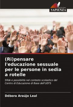 Cover (Ri)pensare l'educazione sessuale per le persone in sedia a rotelle