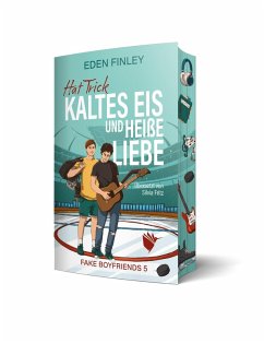 Cover Hat Trick - Kaltes Eis und heiße Liebe