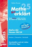 Mathe gut erklärt 2025 Hessen Grundkurs und Leistungskurs Mathe gut erklärt 2025 Hessen Grundkurs und Leistungskurs