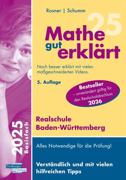 Mathe gut erklärt Realschule Baden-Württemberg