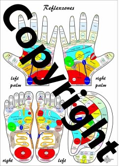 Cover Reflexology Chart
