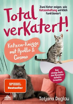 Cover Total verkatert! Katzen-Knigge mit Apollo & Cosmo