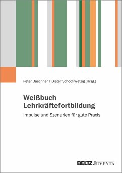 Cover Weißbuch Lehrkräftefortbildung