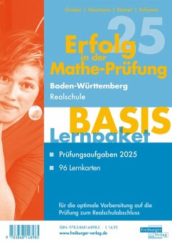 Lernpaket Basis Realschulabschluss 2025 Baden-Württemberg - Gruber, Helmut;Neumann, Robert;Rosner, Stefan