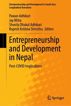 Cover Entrepreneurship and Development in Nepal (eBook, PDF)