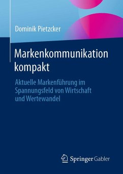 Cover Markenkommunikation kompakt (eBook, PDF)