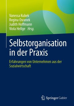 Cover Selbstorganisation in der Praxis (eBook, PDF)