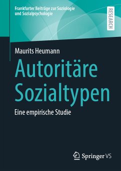 Autoritäre Sozialtypen (eBook, PDF) - Heumann, Maurits