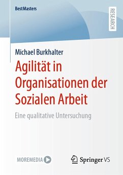 Agilität in Organisationen der Sozialen Arbeit (eBook, PDF) Cover Agilität in Organisationen der Sozialen Arbeit (eBook, PDF)