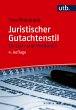 Juristischer Gutachtenstil (eBook, ePUB) - Bild 1