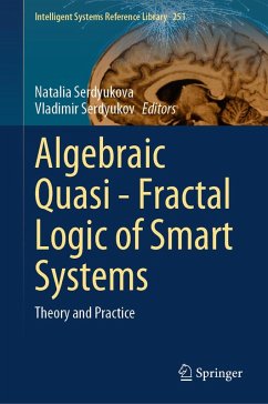 Algebraic Quasi-Fractal Logic of Smart Systems (eBook, PDF)