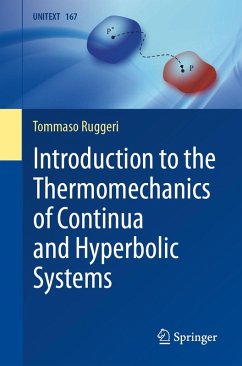 Introduction to the Thermomechanics of Continua and Hyperbolic Systems (eBook, PDF) - Ruggeri, Tommaso